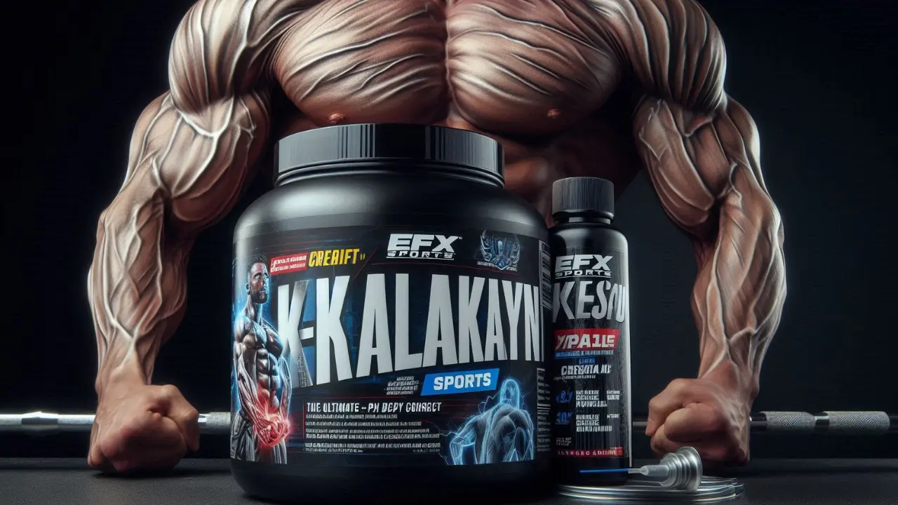 EFX Sports Kre-Alkalyn EFX