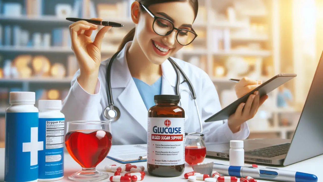Glucovy Blood Sugar Support