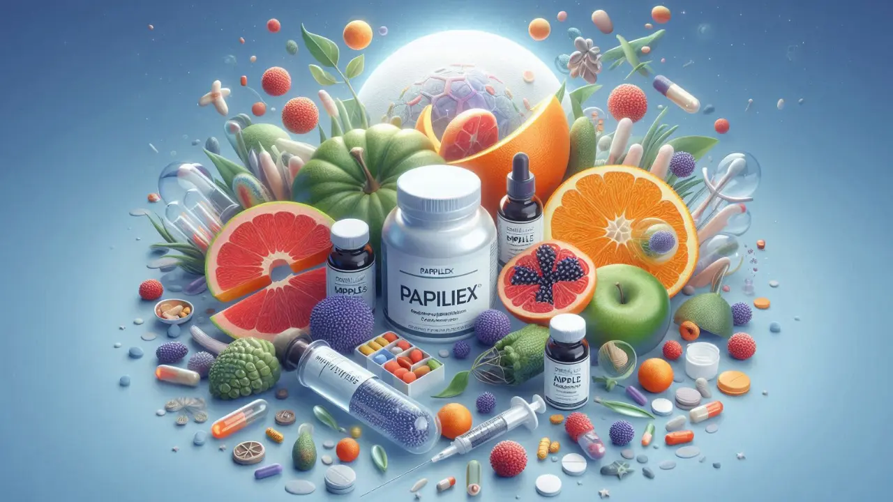 Papillex supplements