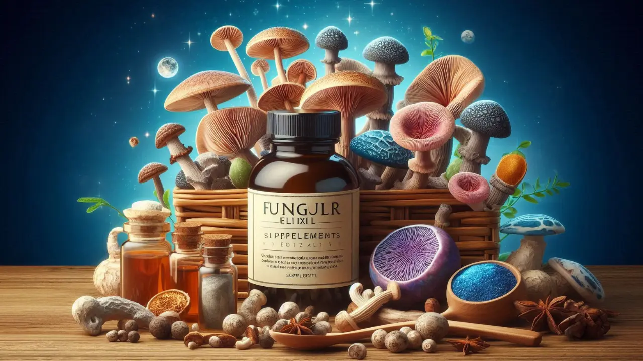 fungus-based elixirs