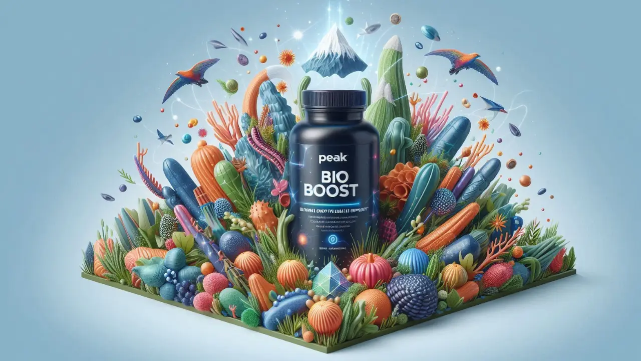 Peak BioBoost: The Ultimate Digestive Health Supplement