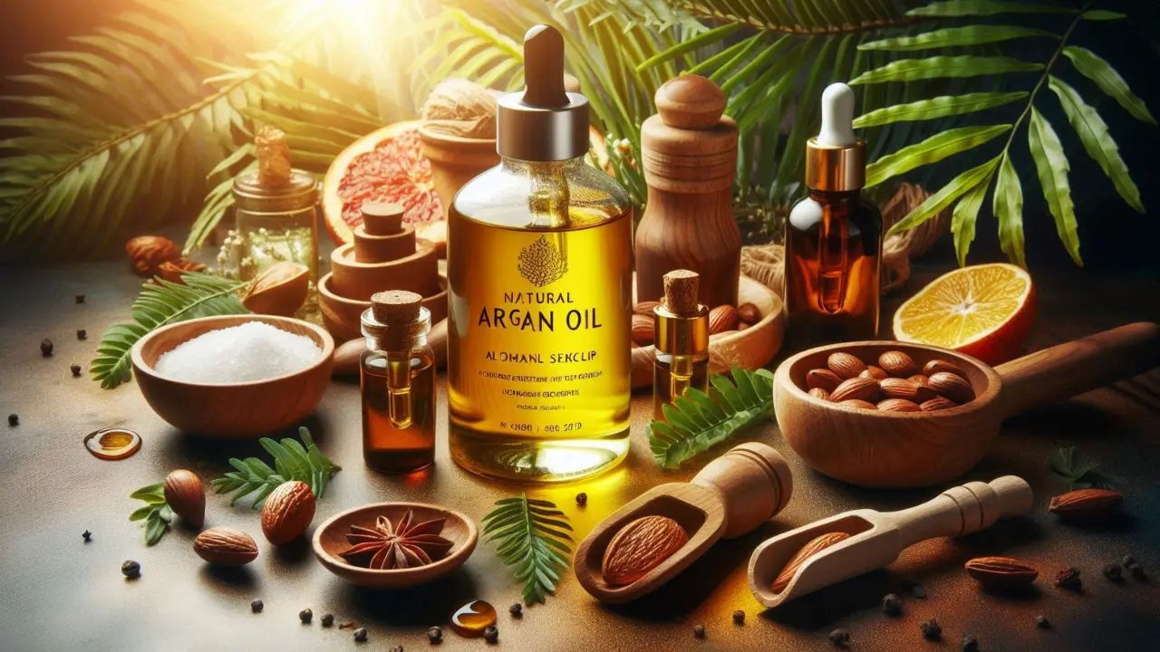 NATURAL ARGAN OIL