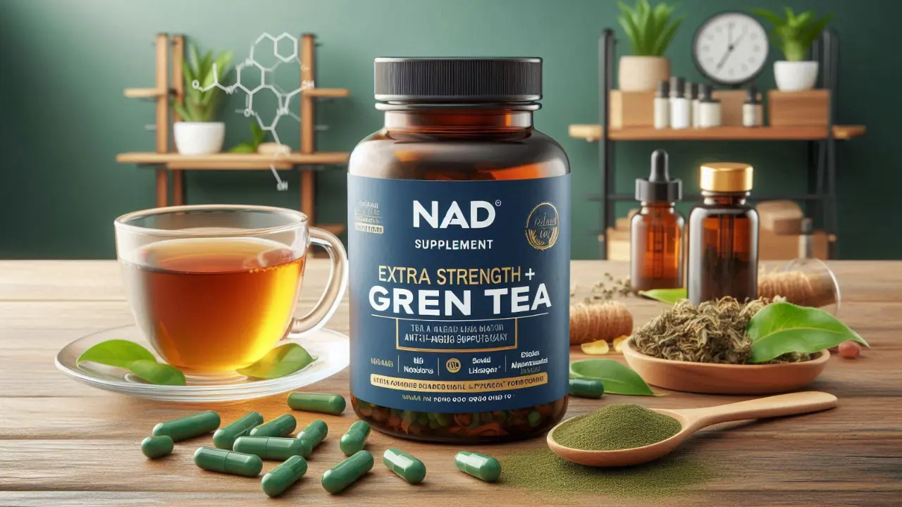 NAD Supplement 8457