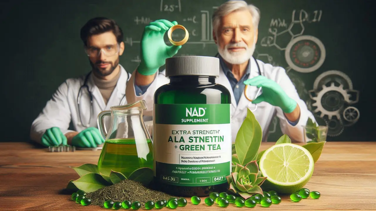 NAD Supplement 8457