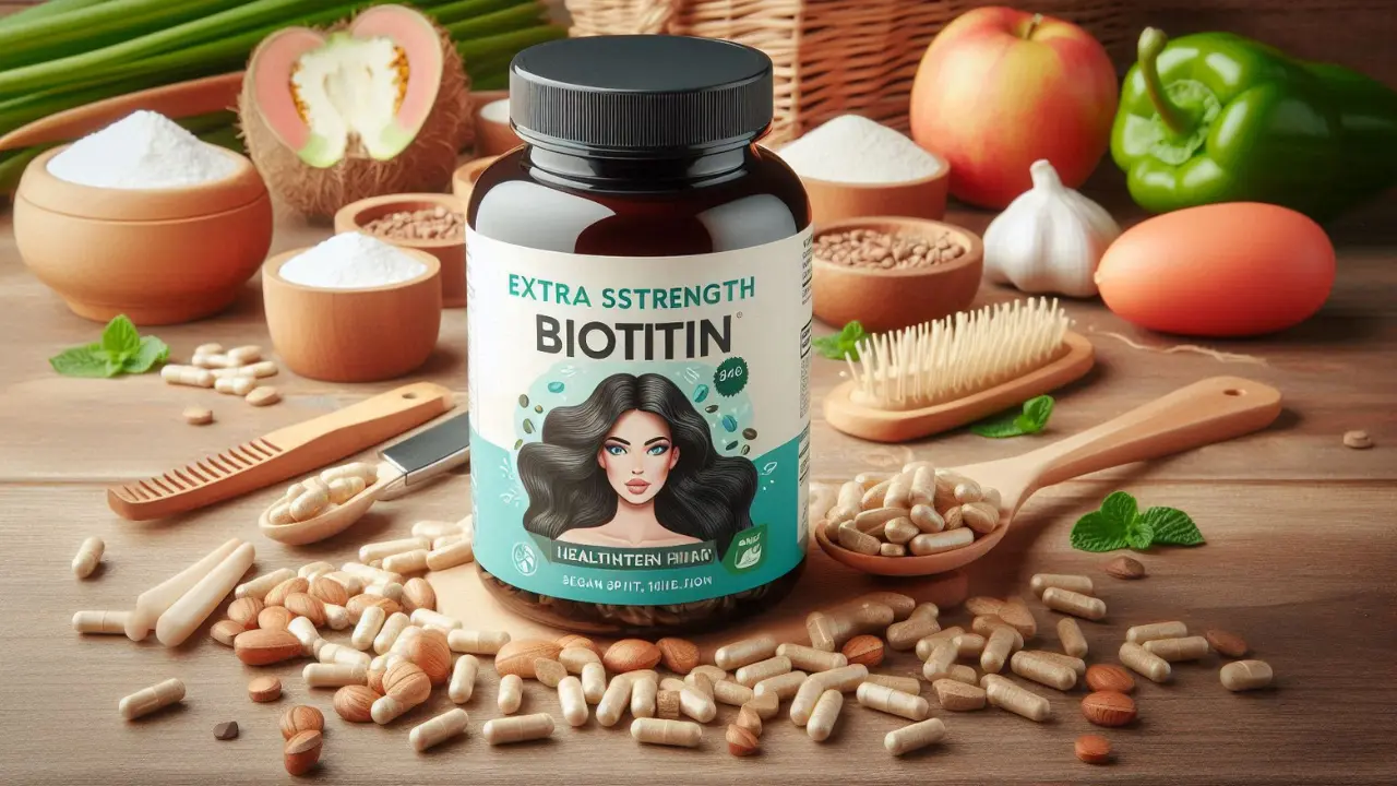 Vegan Biotin