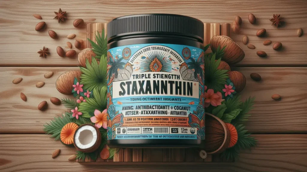Triple Strength Astaxanthin 12mg with Organic Coconut: The Ultimate Antioxidant Powerhouse