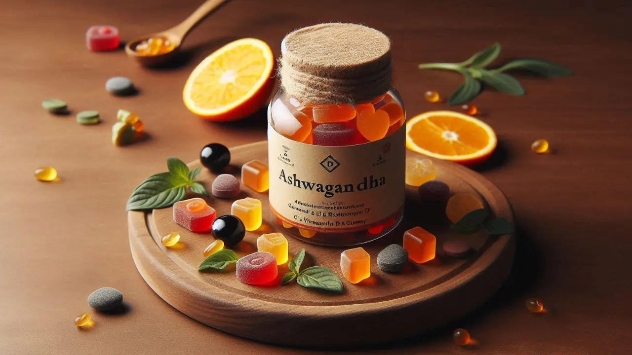 Ashwagandha & Vitamin D Gummies