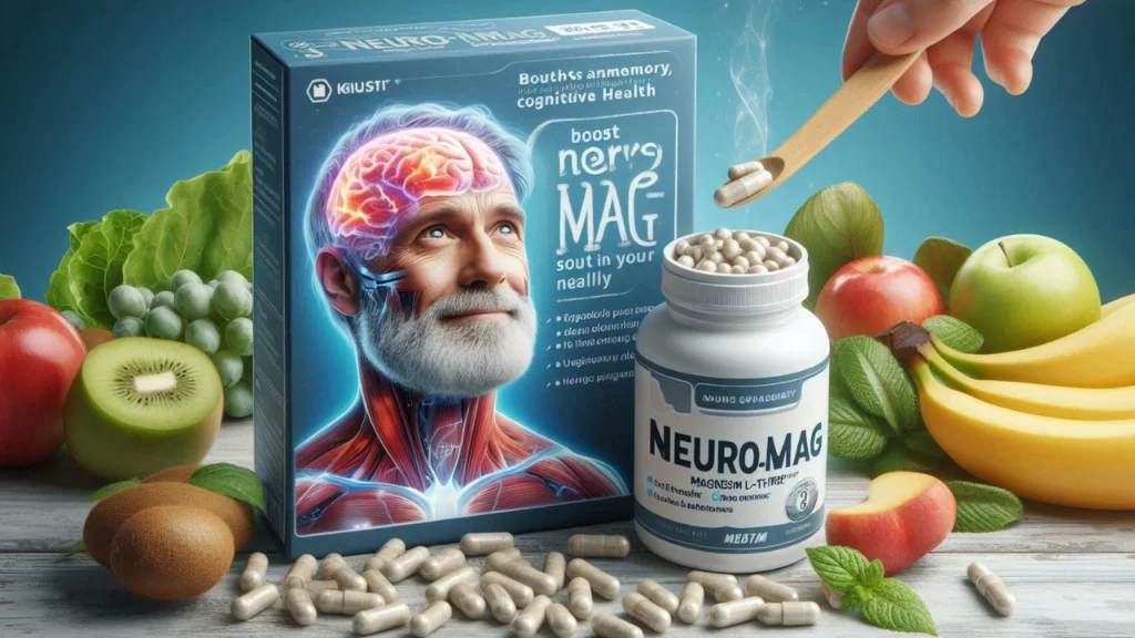 Neuro-Mag Magnesium L-Threonate: Boost Memory & Cognitive Health Naturally