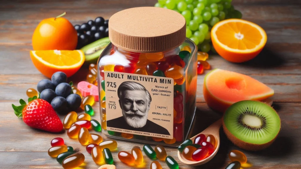 Adult Multivitamin Gummies: A Tasty 75-Day Supply for Optimal Health