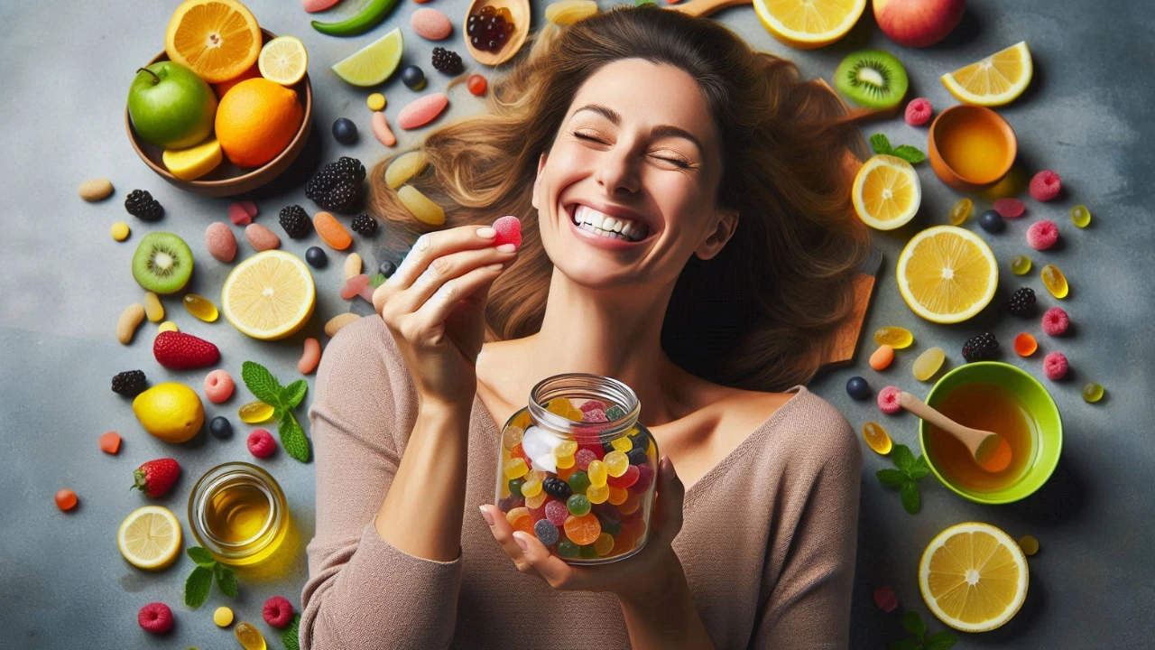 Adult Multivitamin Gummies: A Tasty 75-Day Supply for Optimal Health