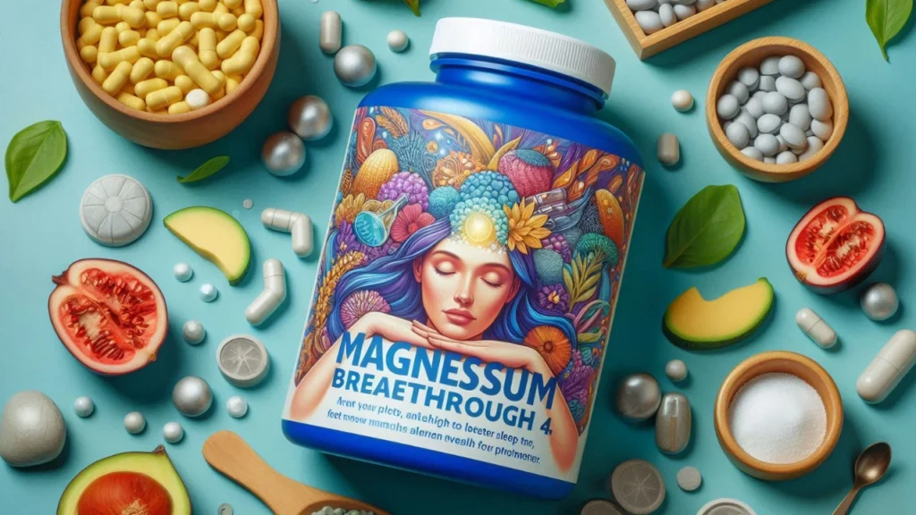 Magnesium Breakthrough Supplement 4.0 – The Ultimate Guide to Better Sleep, Brain Health, and More