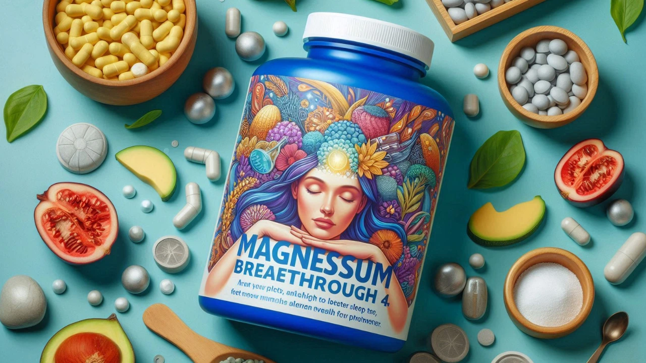 Magnesium Breakthrough Supplement 4.0 – The Ultimate Guide to Better Sleep, Brain Health, and More