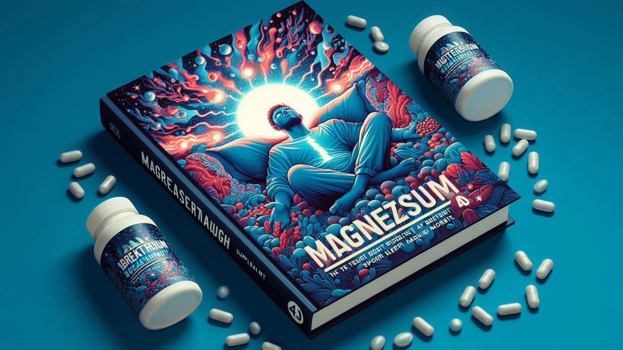 Magnesium Breakthrough Supplement 4.0 – The Ultimate Guide to Better Sleep, Brain Health, and More