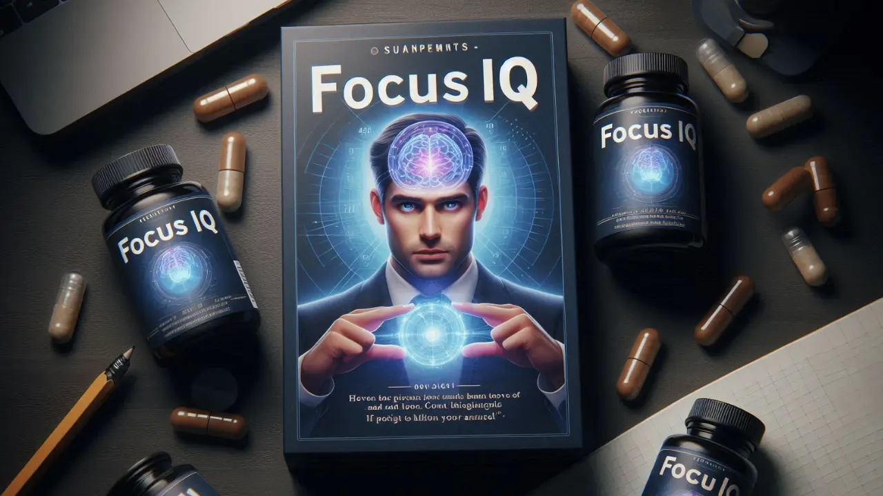 Focus IQ supplements