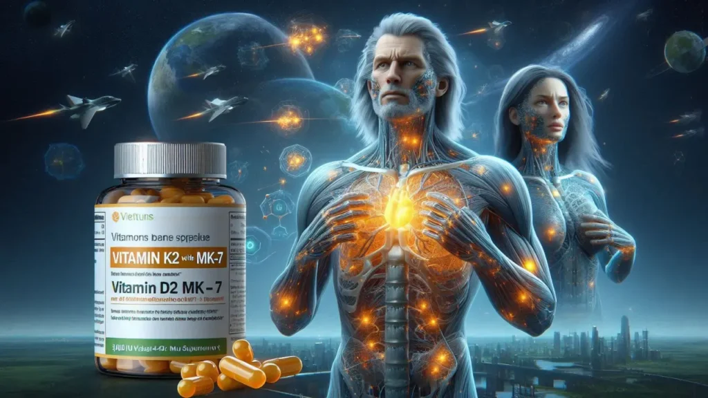 Vitamin D3 And K2 (MK7)