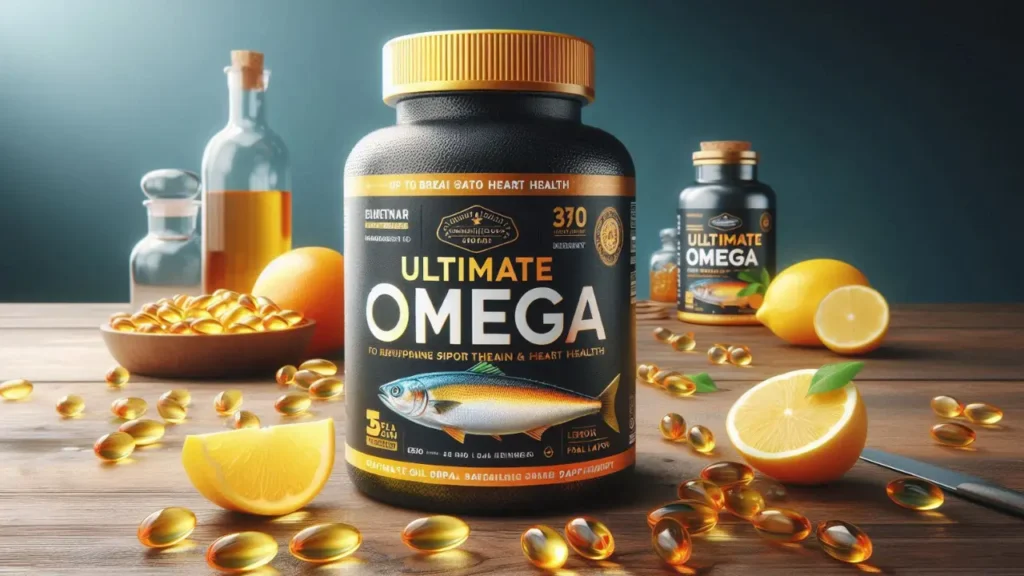 Best Fish Oil Supplement for Brain & Heart Health