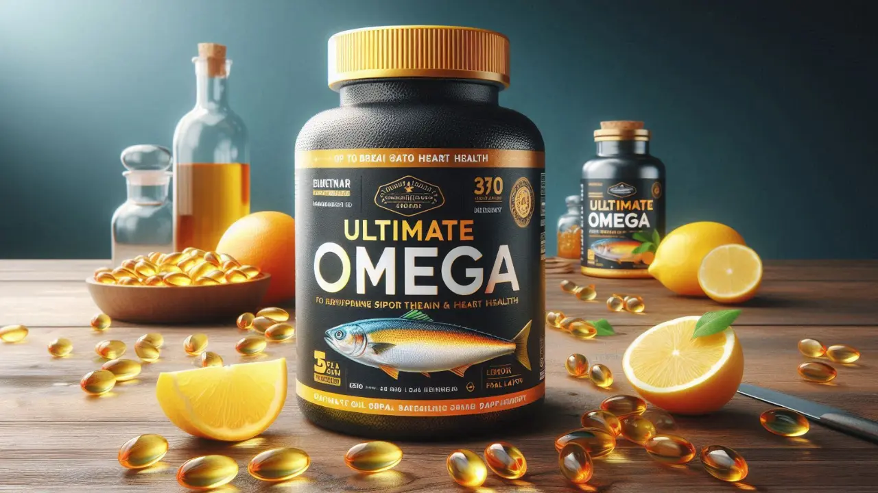 Best Fish Oil Supplement for Brain & Heart Health